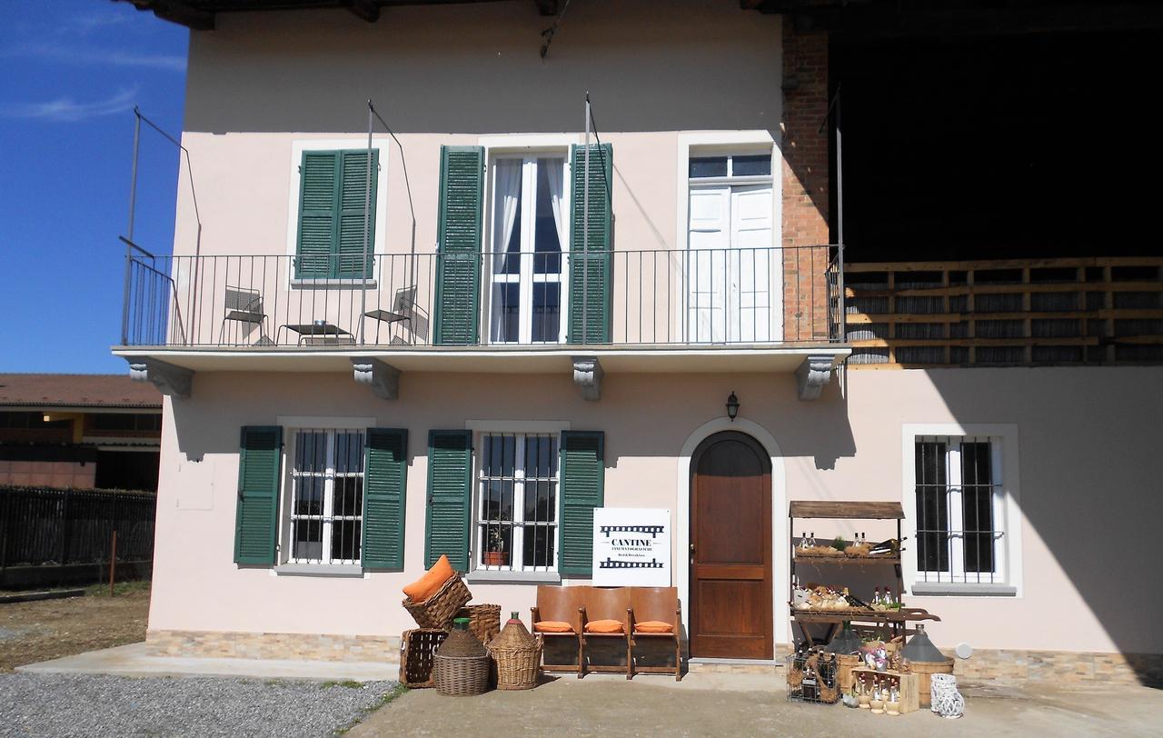 Cantine Cinematografiche Cherasco Exteriör bild